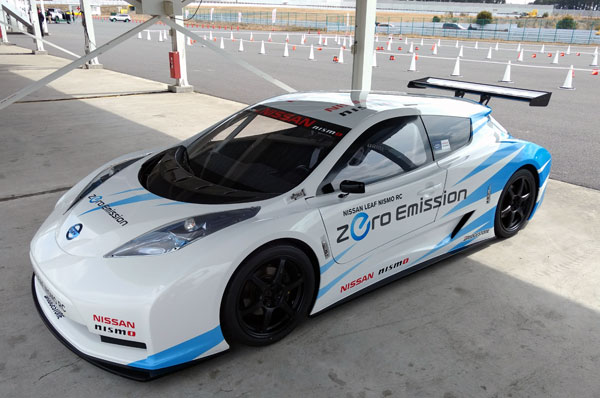 Driving the Leaf Nismo RC - Image 2