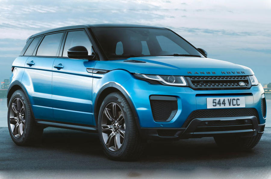 Range Rover Evoque Landmark edition revealed - Image 1