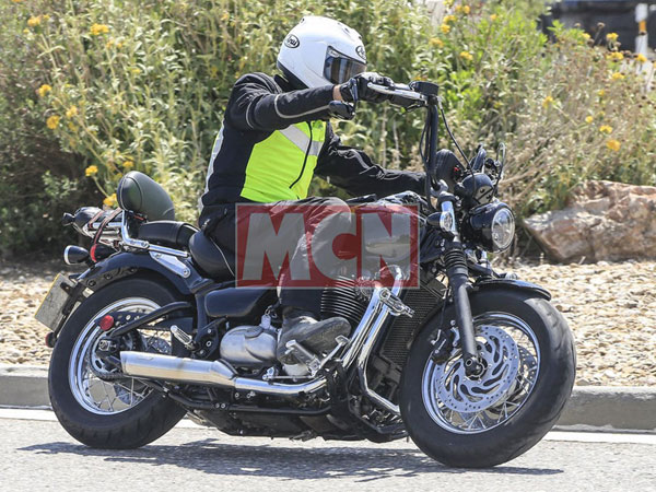 Triumph Bobber-based cruiser spied testing | Autocar India