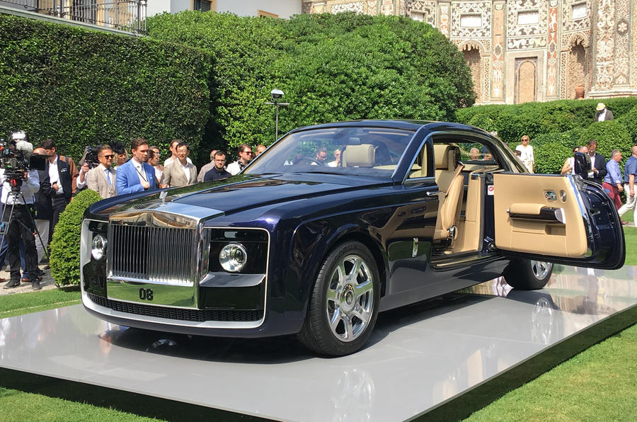 One-off Rolls-Royce Sweptail revealed | Autocar India
