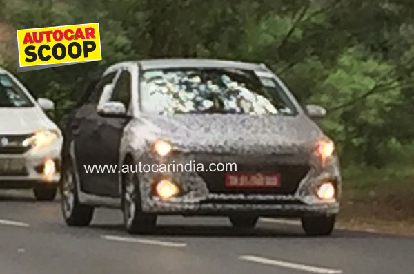 SCOOP! Hyundai i20 facelift spied