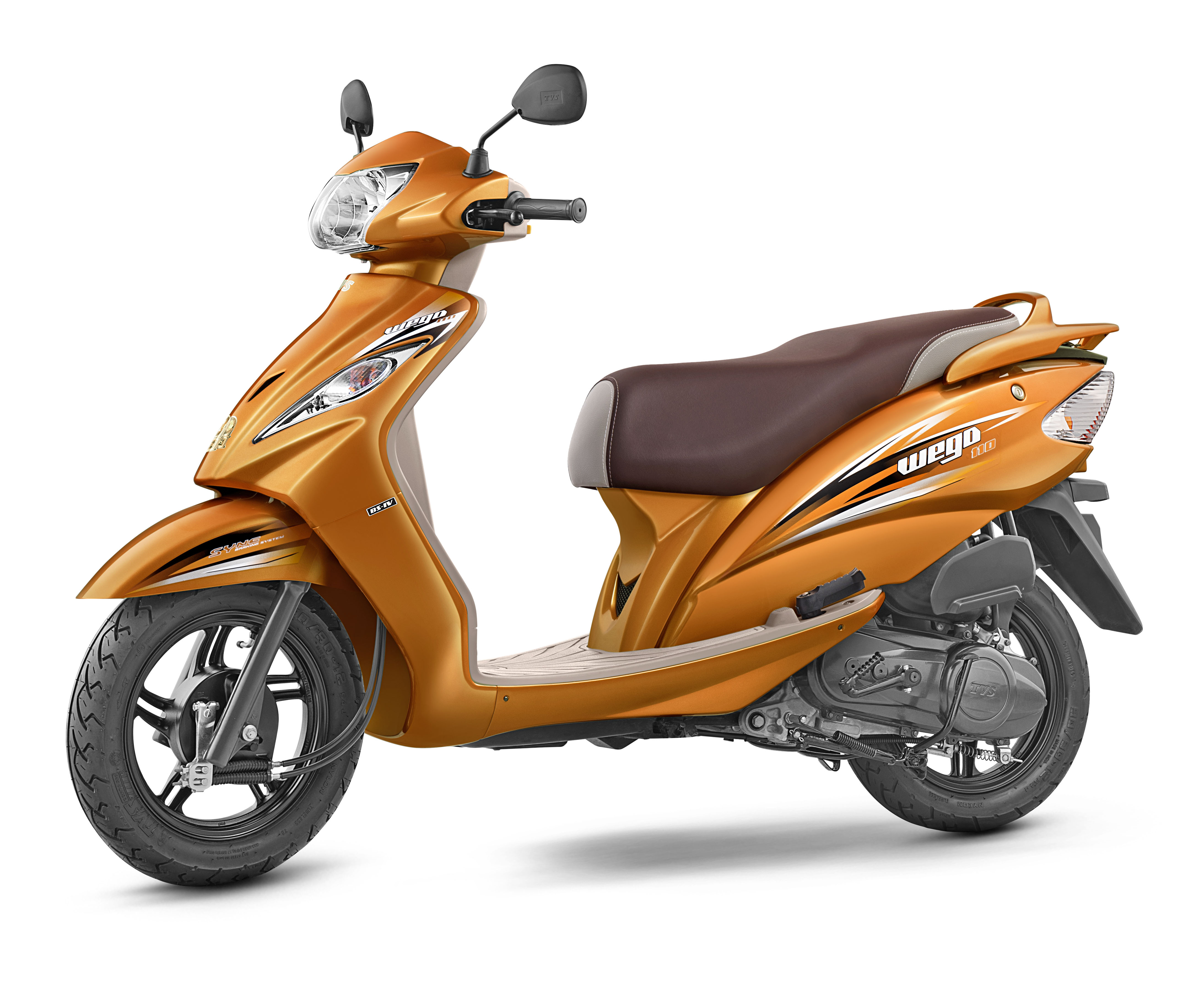TVS Wego, Jupiter get Sync braking system as standard - Image 1