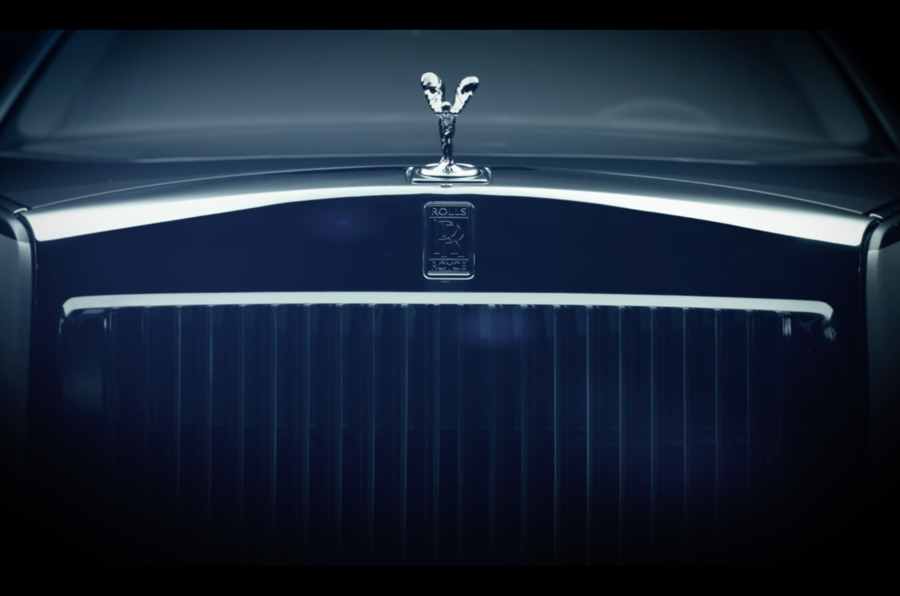 Next-gen Rolls-Royce Phantom reveal on July 27 - Image 1