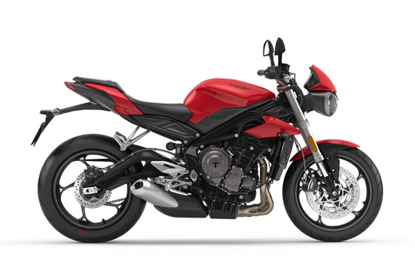 2017 Triumph Street Triple S launch on June 12