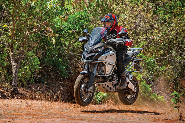 Ducati multistrada 2025 1200 off road