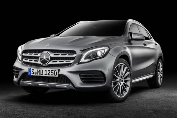 Mercedes GLA facelift launch on July 5, 2017