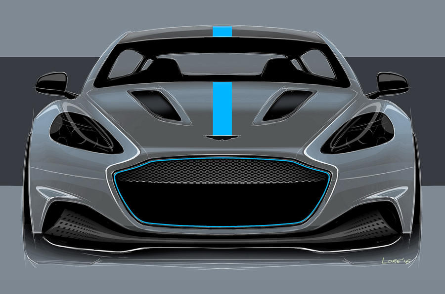 Aston Martin RapidE confirmed for production - Image 1