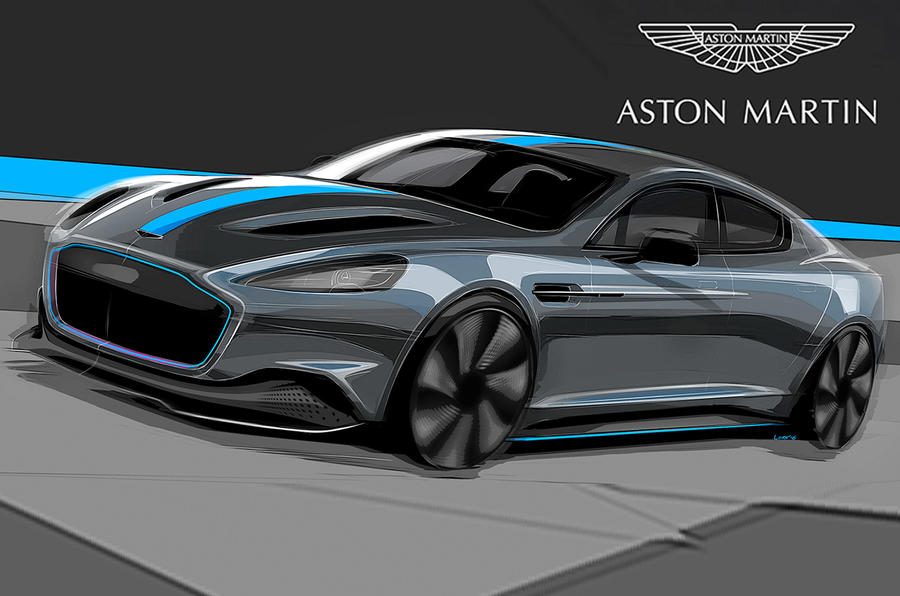 Aston Martin RapidE confirmed for production - Image 3