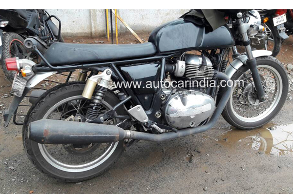 More details of Royal Enfield Continental GT 750 emerge - Image 1