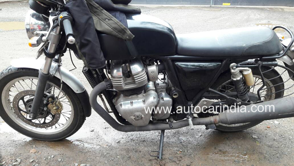 More details of Royal Enfield Continental GT 750 emerge - Image 2