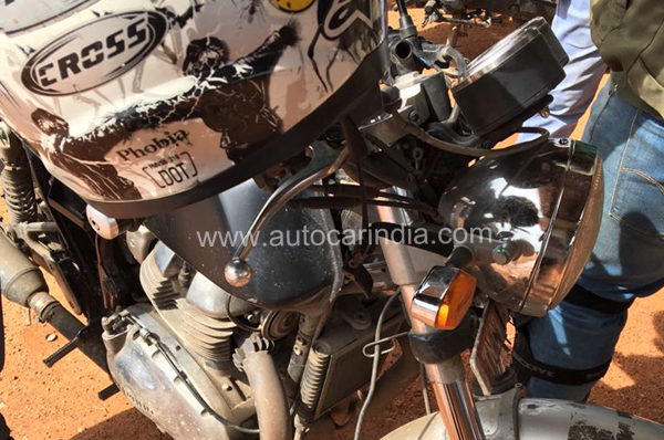 More details of Royal Enfield Continental GT 750 emerge - Image 5