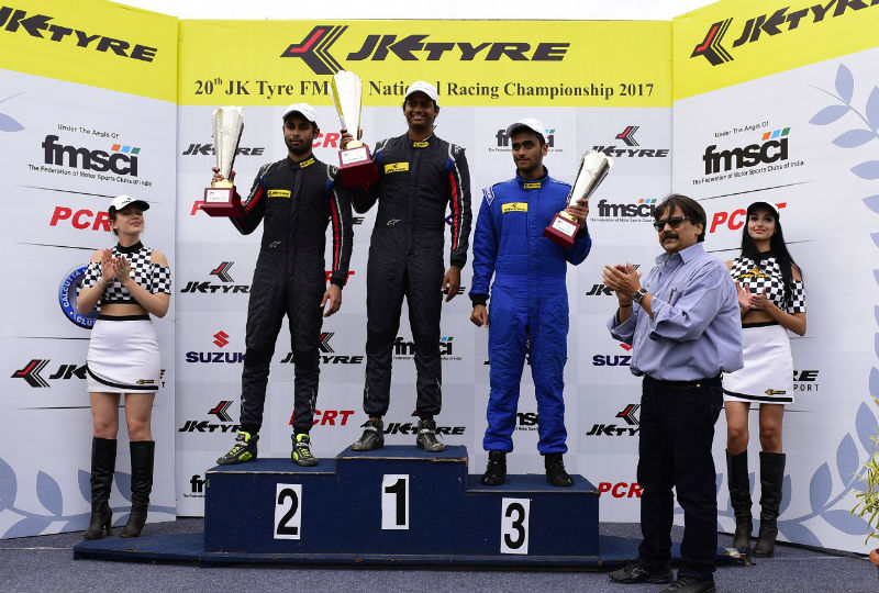 Prasad, Mandody dominate Euro17 and LGBF4 in round 1 of JK National Racing