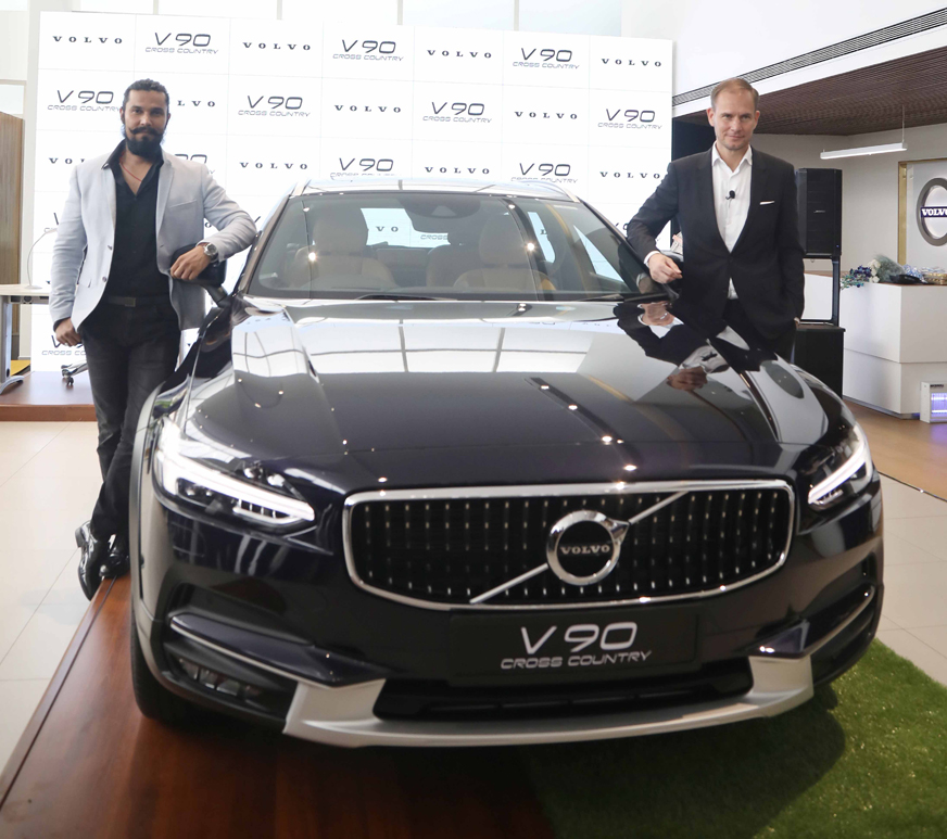 Volvo V90 Cross Country launched in India at Rs 60 lakh