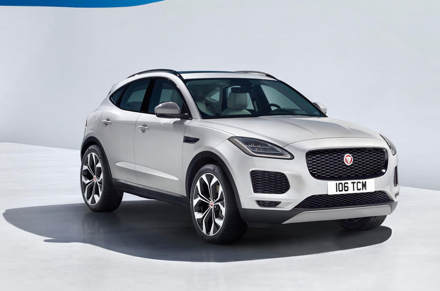 2018 Jaguar E-Pace officially revealed