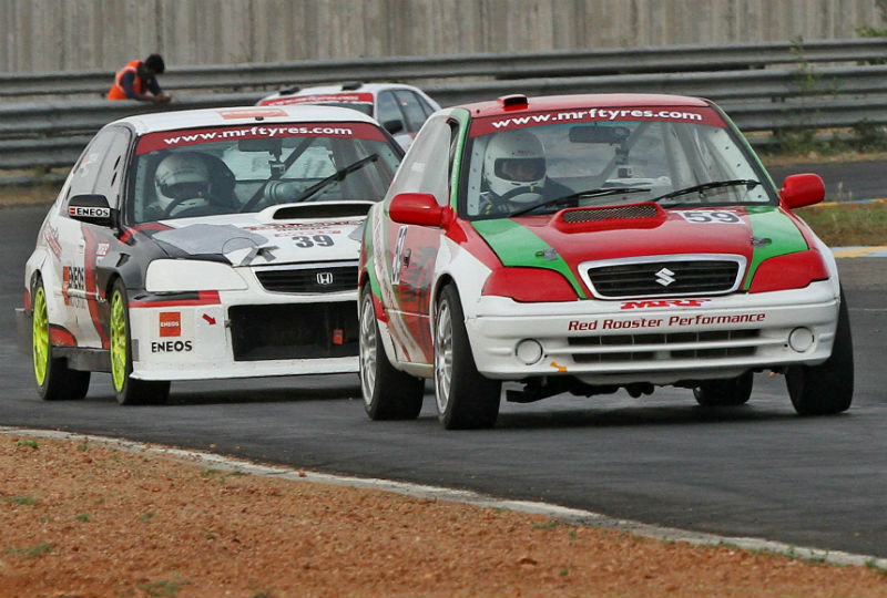 MRF National Racing Championship Round 1: Day 1