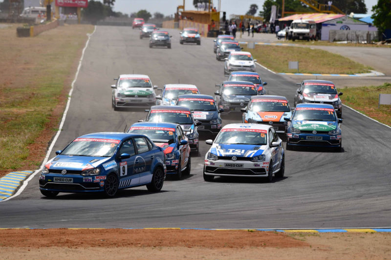 MRF National Racing Championship Round 1, Day 2