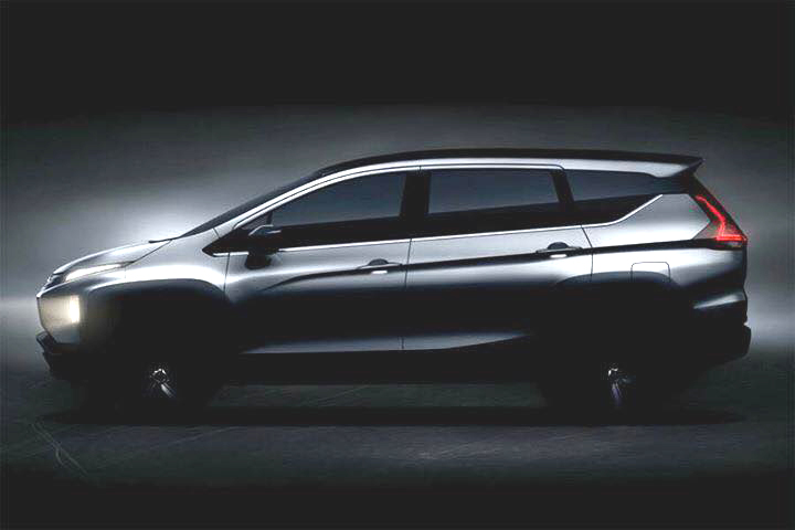 Mitsubishi Expander MPV teased ahead of unveil - Image 2