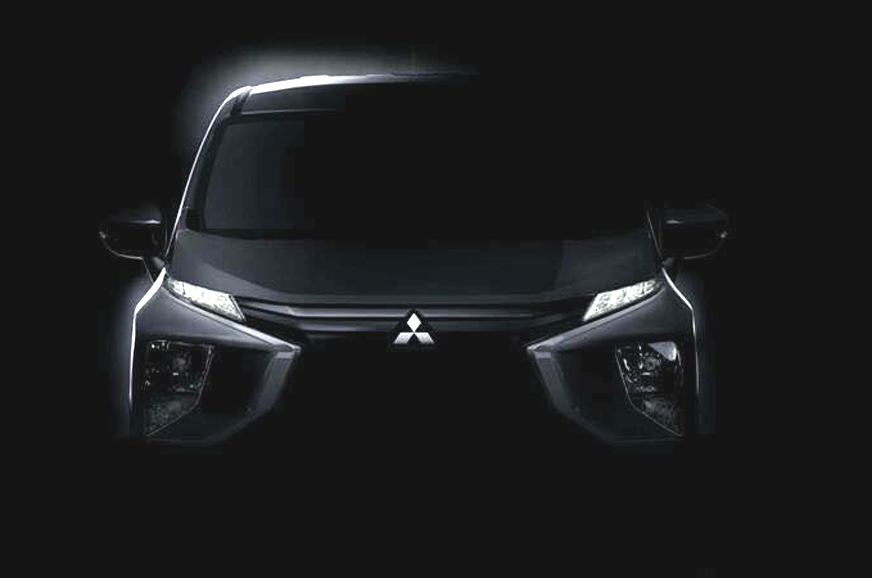 Mitsubishi Expander MPV teased ahead of unveil - Image 1