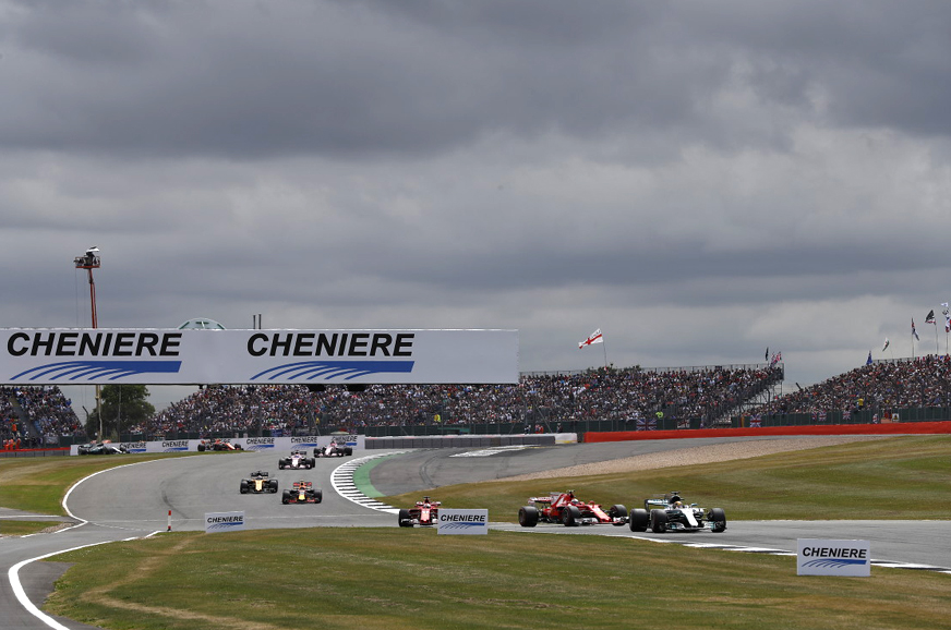 Hamilton takes dominant British GP win