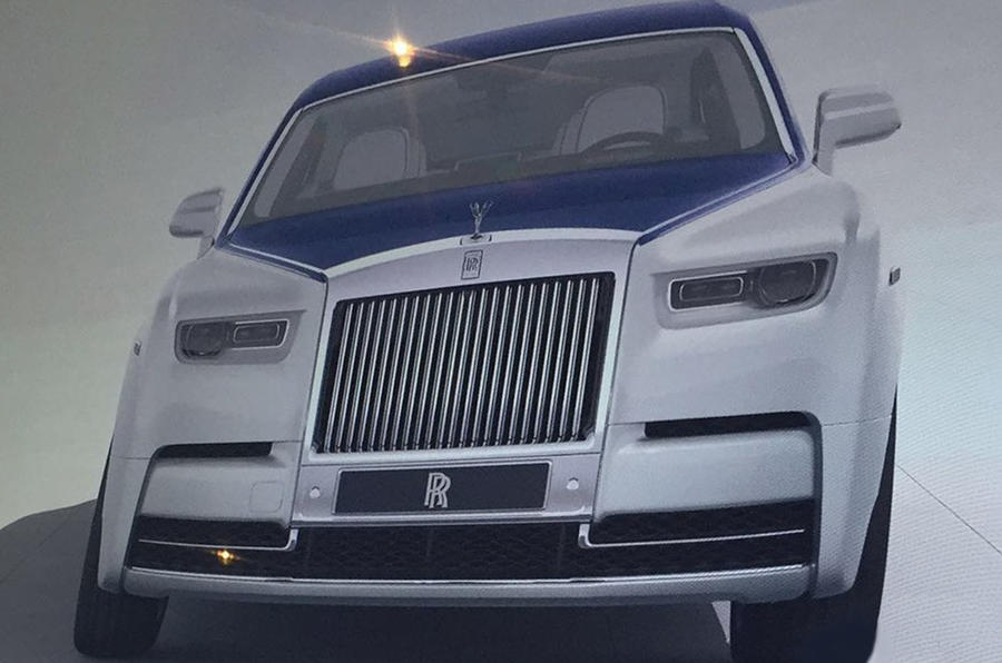 Next-gen Rolls-Royce Phantom leaked ahead of July 27 unveil - Image 1