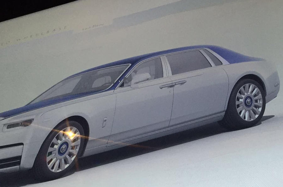Next-gen Rolls-Royce Phantom leaked ahead of July 27 unveil - Image 3