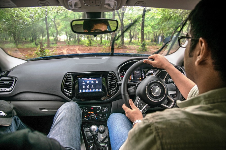 2017 Jeep Compass India off-road experience - Image 2
