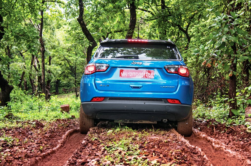 2017 Jeep Compass India off-road experience - Image 5