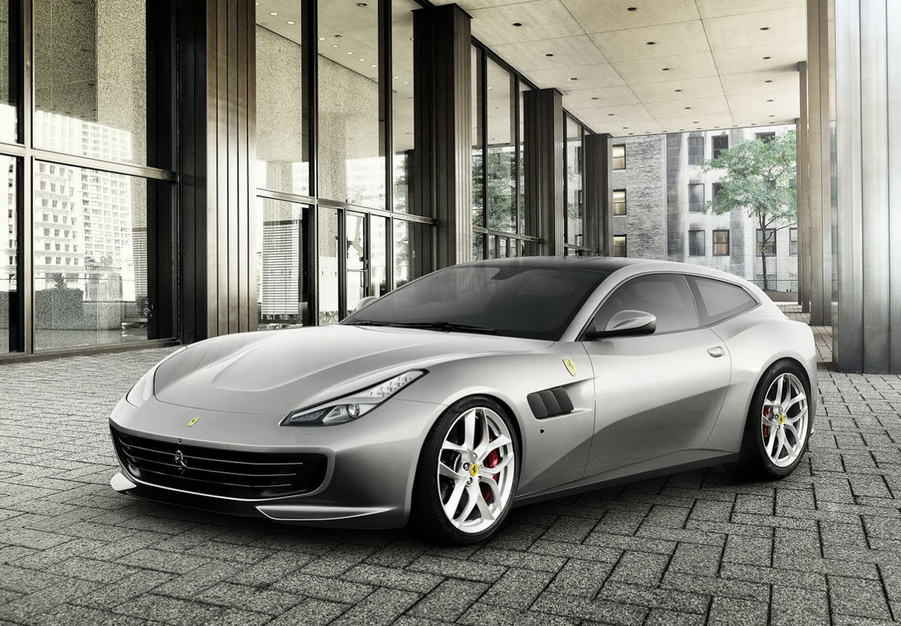 Ferrari GTC4Lusso India launch on August 2, 2017 - Image 1
