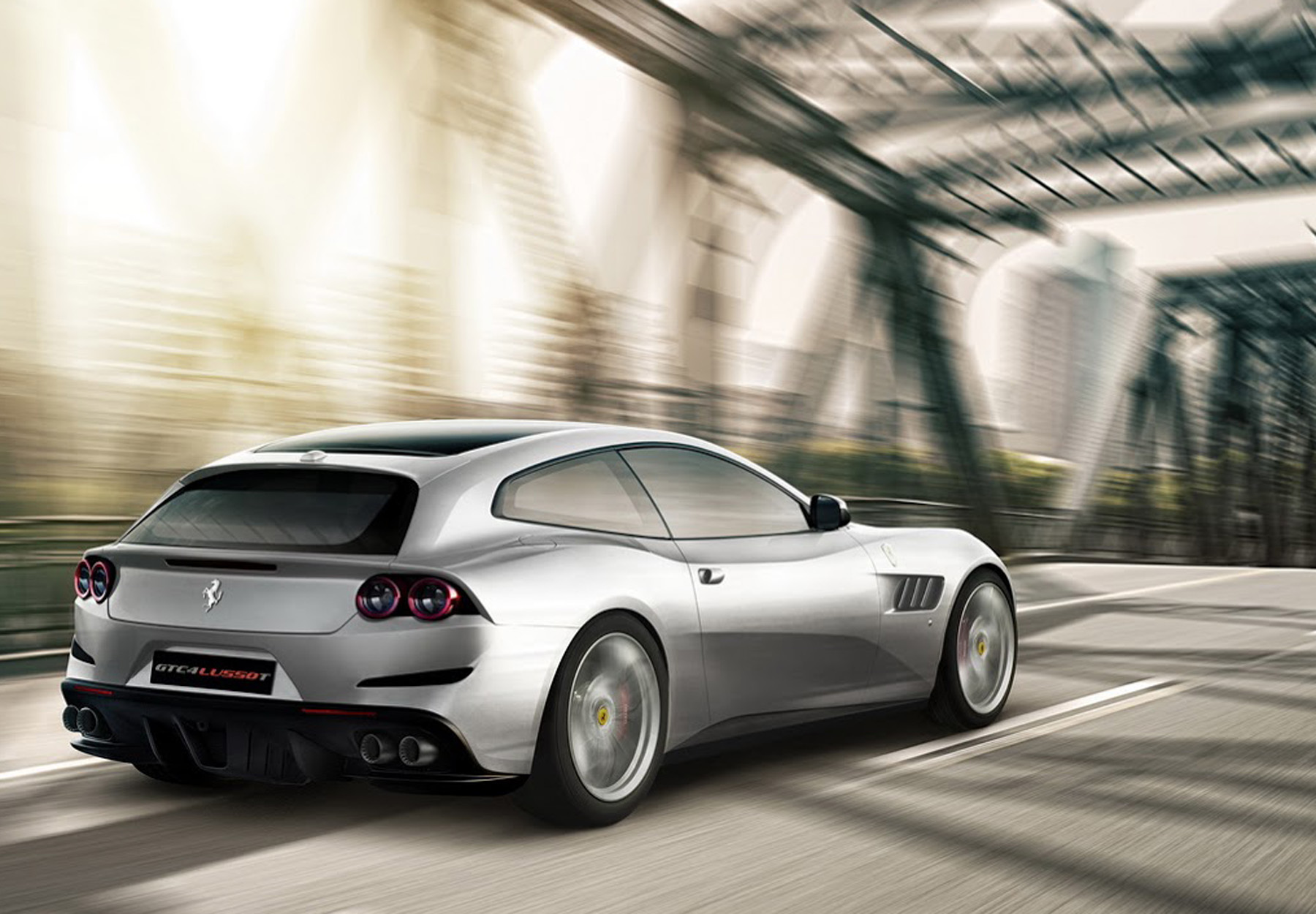 Ferrari GTC4Lusso India launch on August 2, 2017 - Image 2