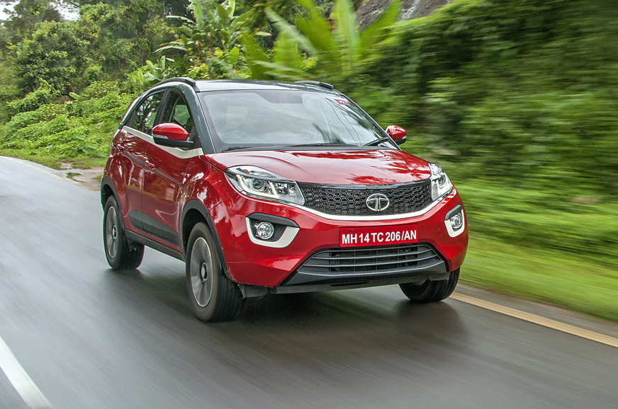 2017 Tata Nexon Review Test Drive Specs Performance Interior