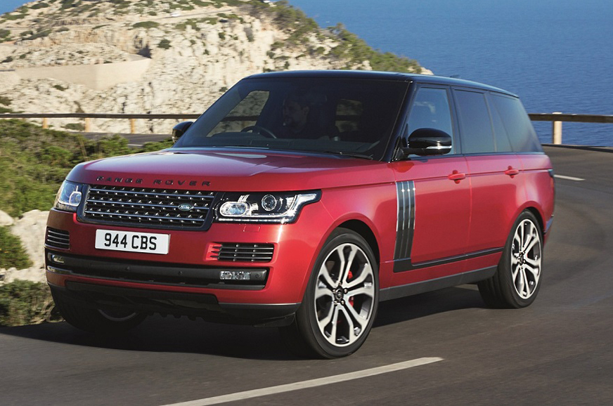 Range Rover SVAutobiography Dynamic launched at Rs 2.79 crore