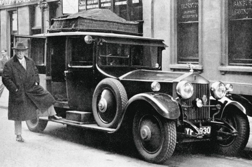 The rounddoor 1925 Rolls Royce Phantom I  rDesignPorn