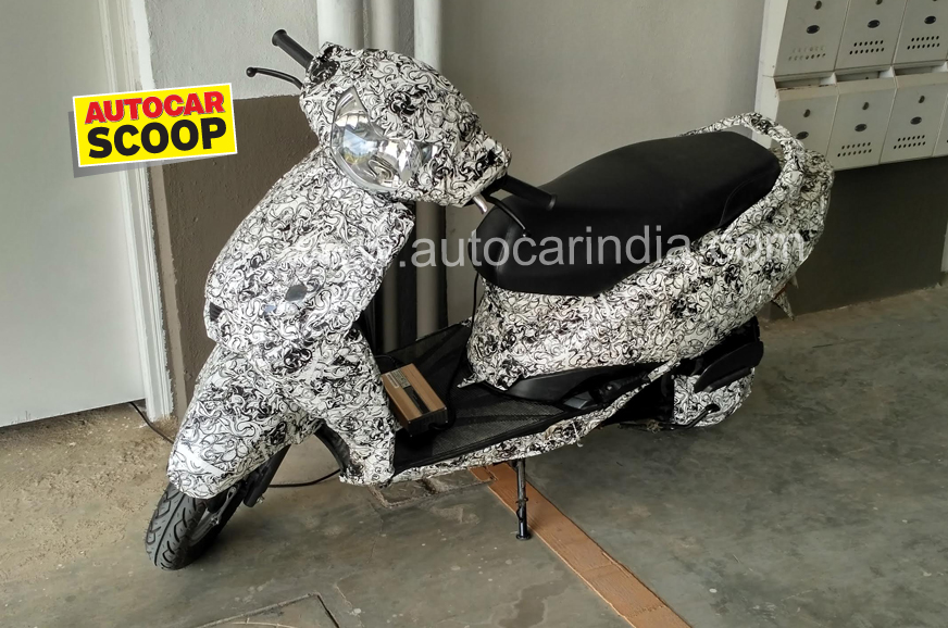 SCOOP! New TVS electric scooter spied - Image 1