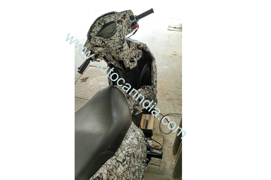 SCOOP! New TVS electric scooter spied - Image 2