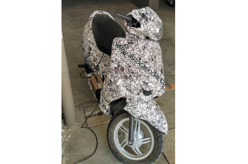 SCOOP! New TVS electric scooter spied - Image 3