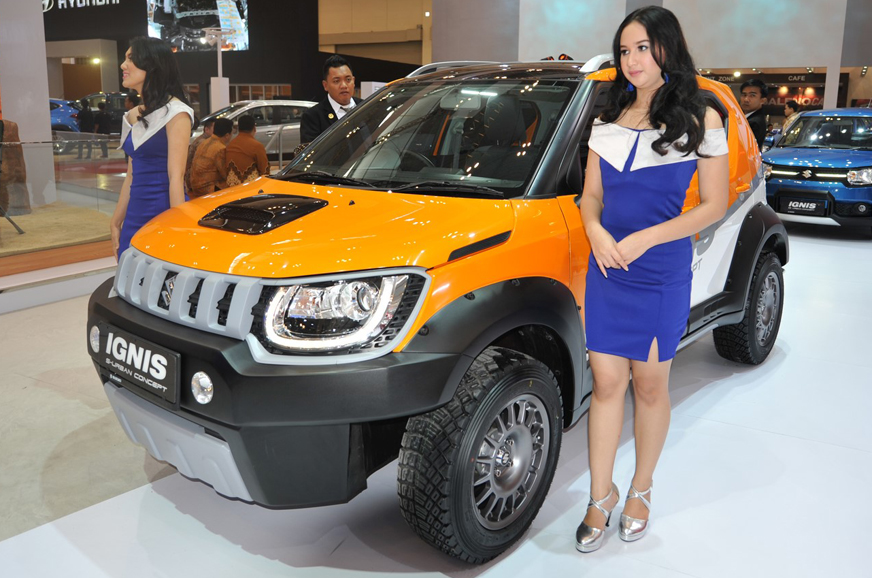 Suzuki showcases two Ignis-based concepts in Indonesia - Image 1