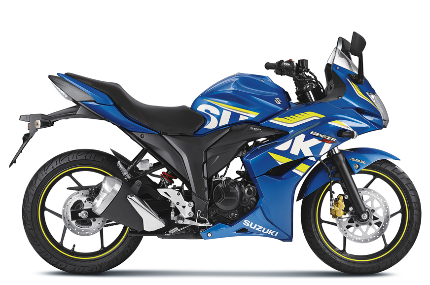 2017 Suzuki Gixxer SF ABS officially launched