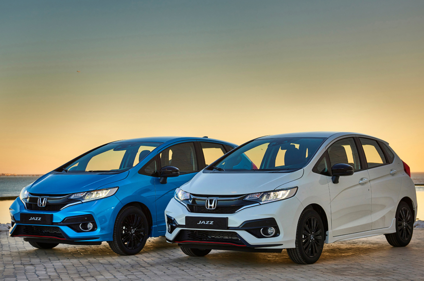 Honda Jazz facelift revealed before Frankfurt debut Autocar India