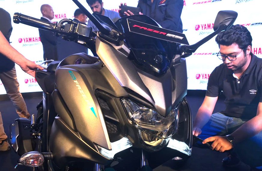 2017 Yamaha Fazer 25 launched at Rs 1.28 lakh - Image 8