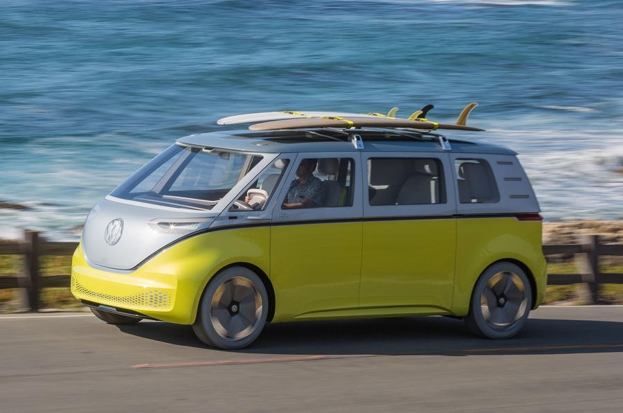vw id buzz conversion
