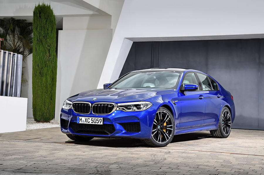 2018 BMW M5 revealed with 600hp and AWD - Image 2