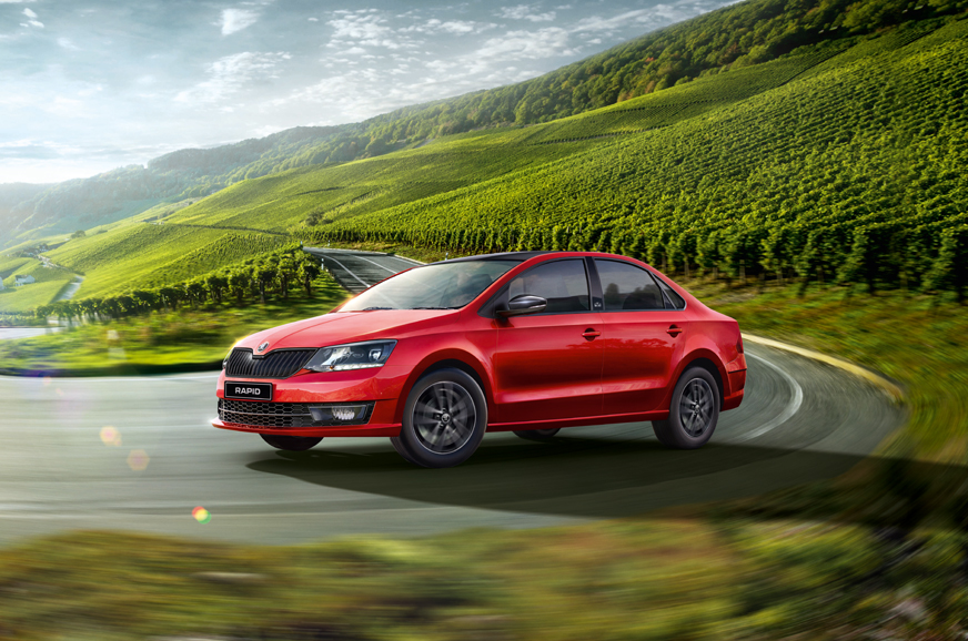 2017 Skoda Rapid Monte Carlo launched at Rs 10.75 lakh - Image 2