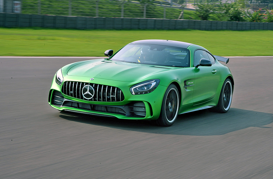 2017 Mercedes-AMG GT R India review, test drive - Introduction ...