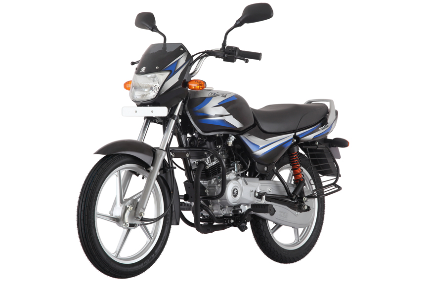 bajaj ct 100 electric start on road price