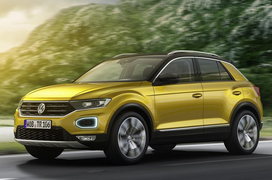 300hp Volkswagen T-Roc R under consideration | Autocar India