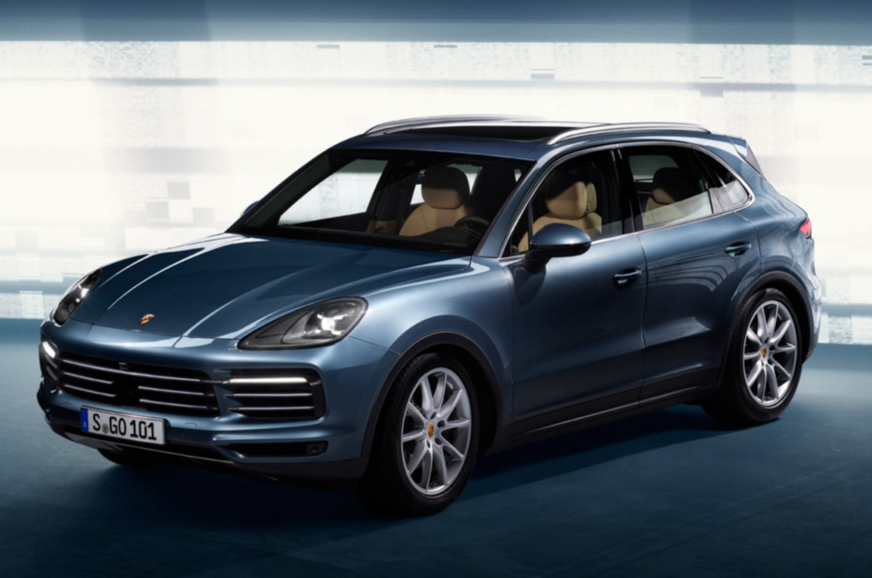 Nextgen Porsche Cayenne leaked Autocar India
