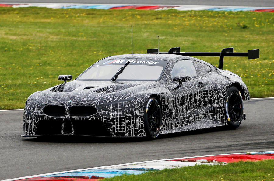 BMW M8 GTE to compete in the 2018 Le Mans 24 Hours - Image 1