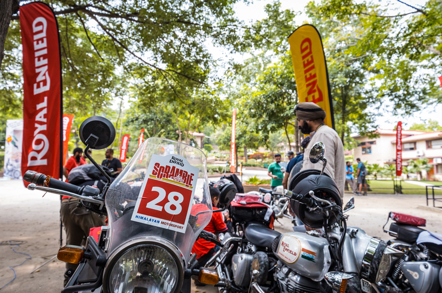 2017 Royal Enfield Scramble Punjab ride experience - Image 2