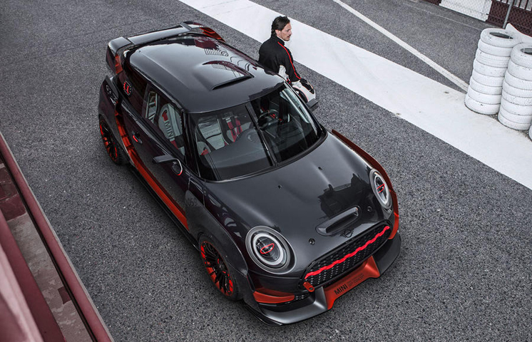 New Mini John Cooper Works GP concept unveiled - Image 1