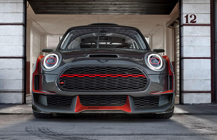 New Mini John Cooper Works GP concept unveiled - Image 2